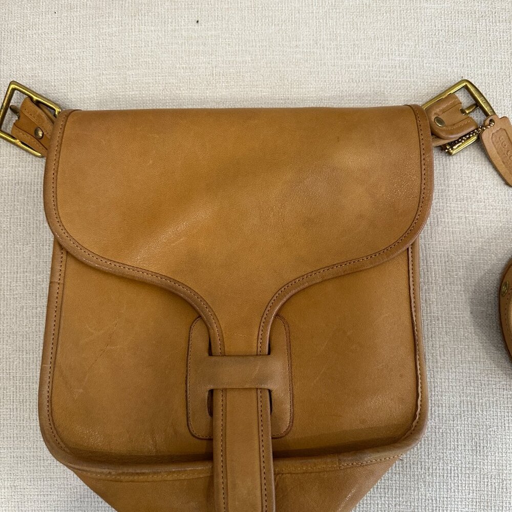Vintage Coach 70s Bonnie Cashin Courier Bag (Made in NYC) - Picture 12 of 16